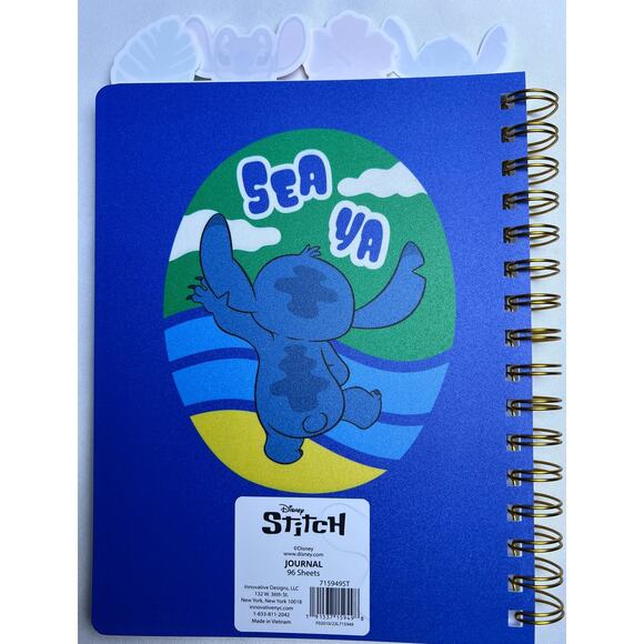 Lilo and Stitch Spiral Journal - Picture 9 of 10
